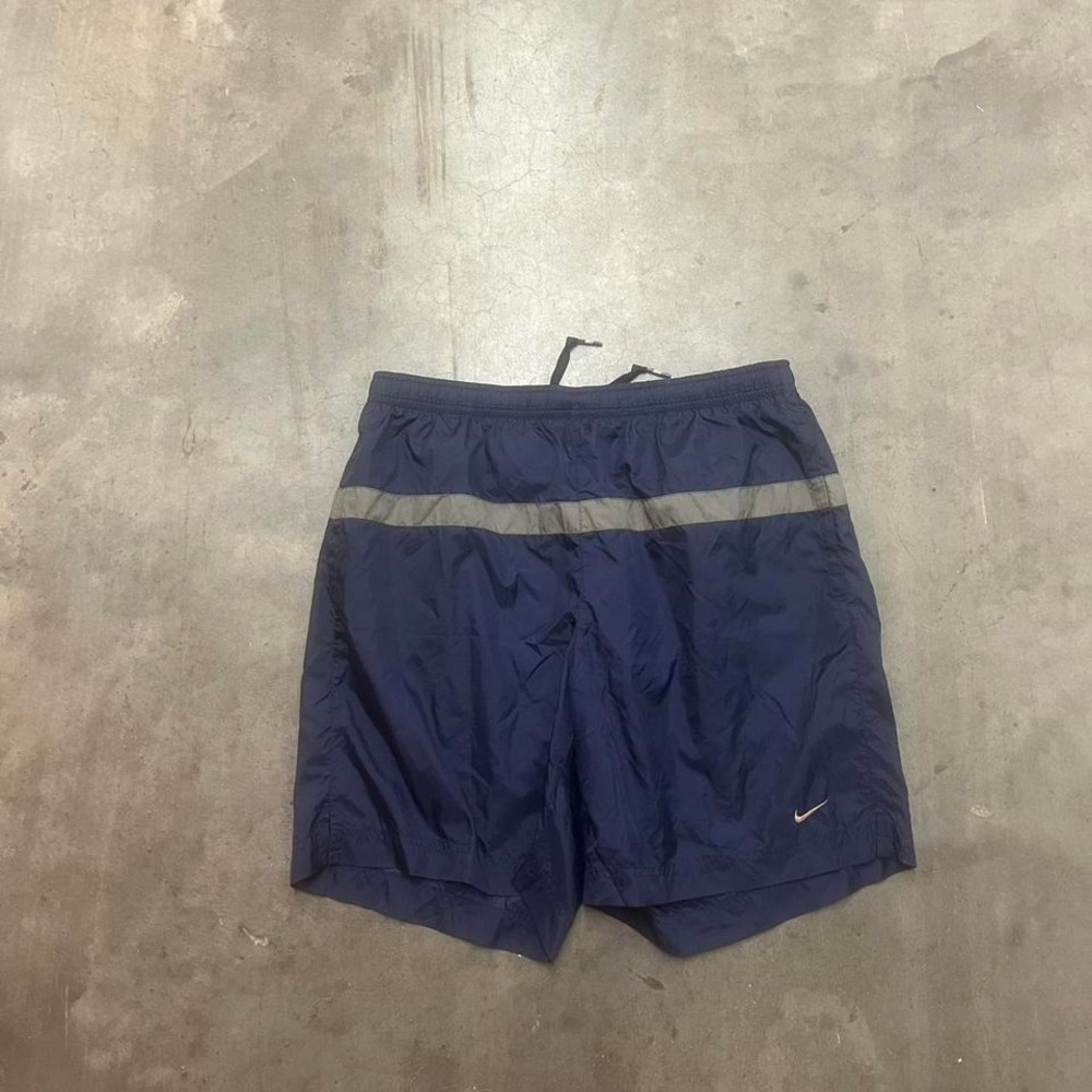Vintage 90s nylon nike track‎ shorts